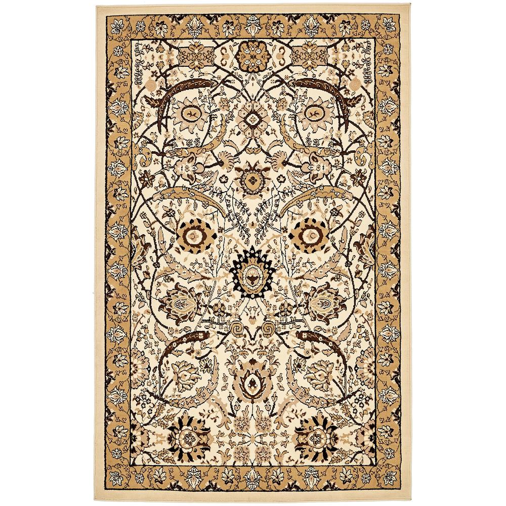 Cape Cod Espahan Rug, Ivory (5' 0 x 8' 0). Picture 1