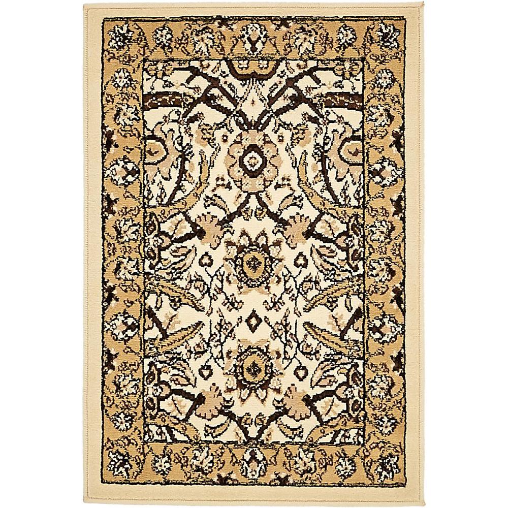 Cape Cod Espahan Rug, Ivory (2' 2 x 3' 0). Picture 1