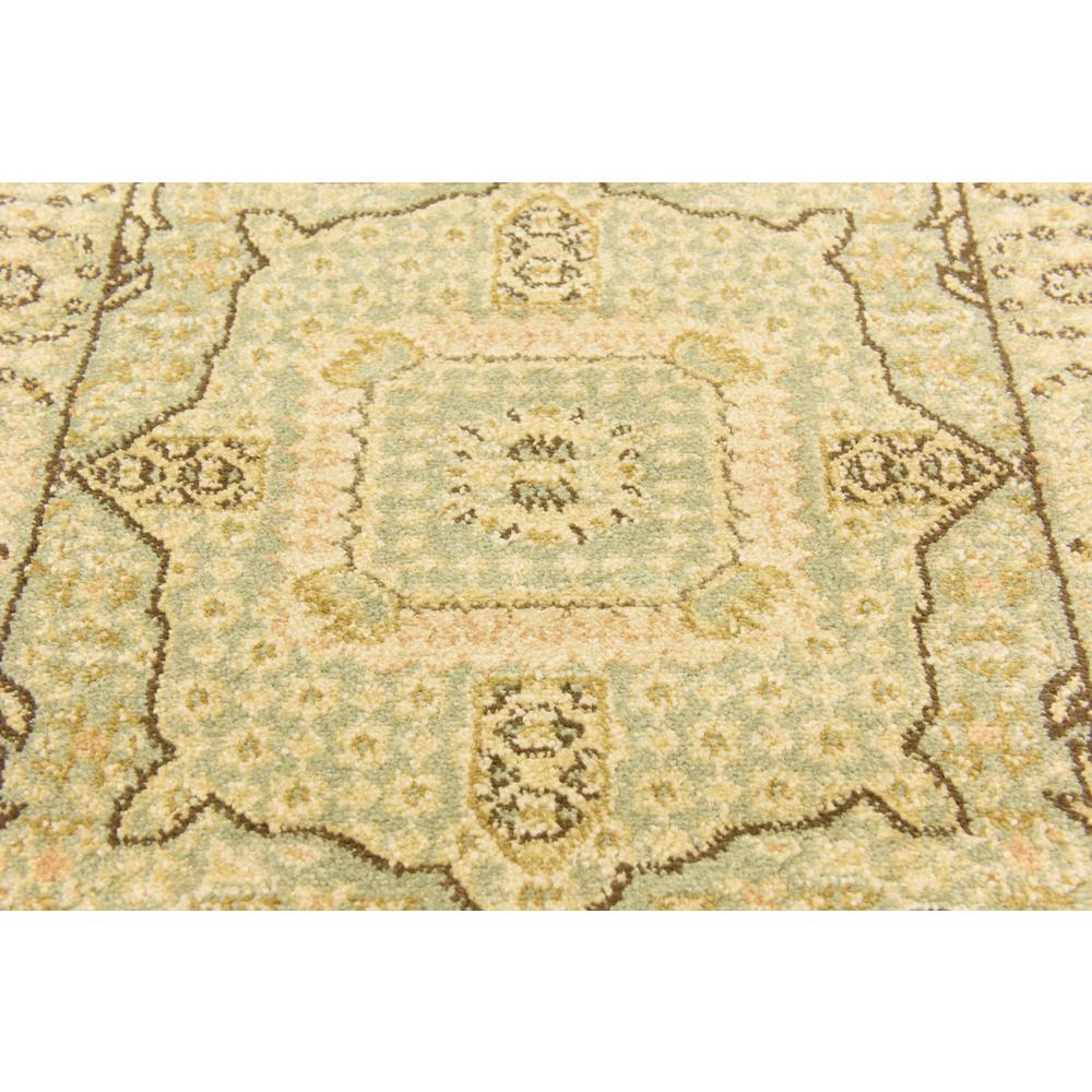 Jackson Palace Rug, Light Green (2' 2 x 3' 0). Picture 5