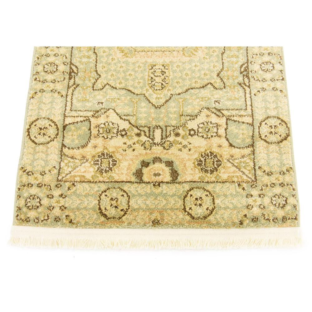 Jackson Palace Rug, Light Green (2' 2 x 3' 0). Picture 6