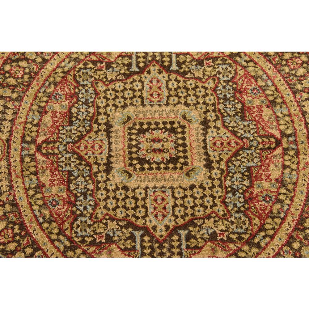 Jackson Palace Rug, Brown (3' 3 x 3' 3). Picture 5