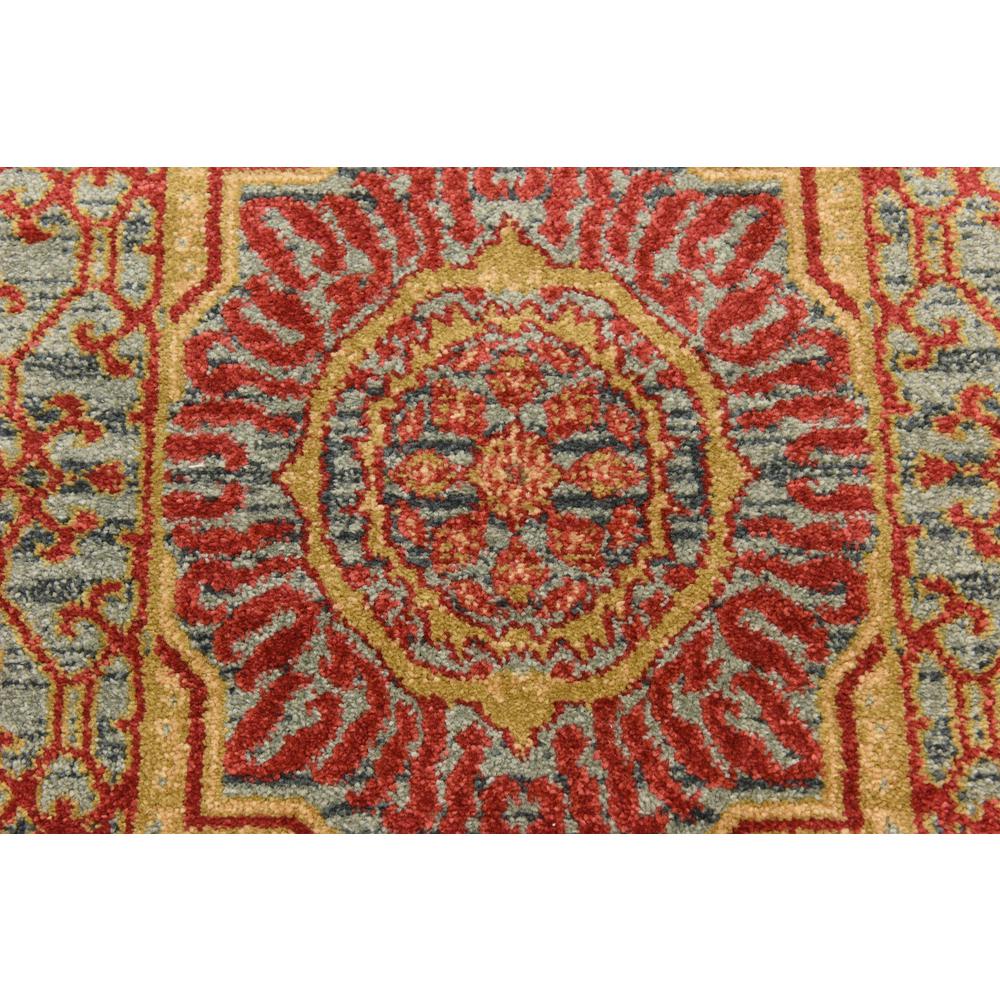 Quincy Palace Rug, Red (2' 0 x 3' 0). Picture 4