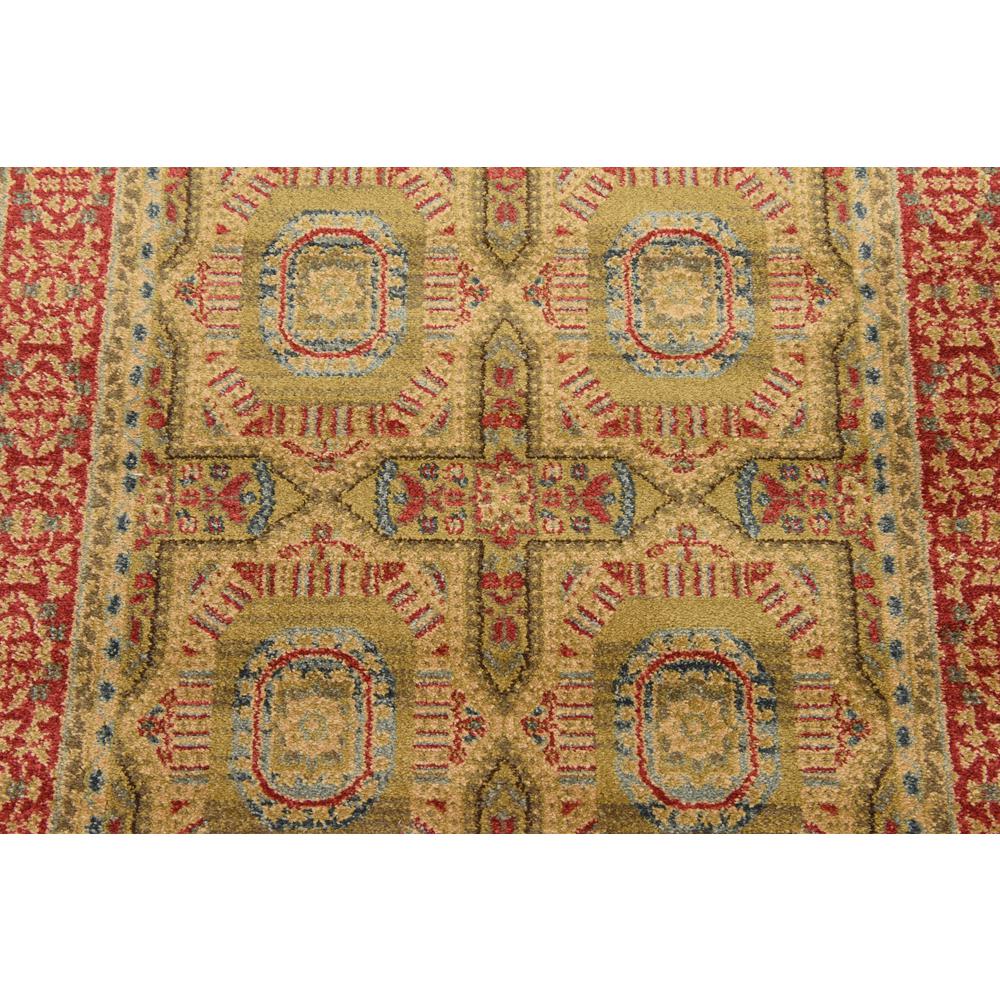 Lincoln Palace Rug, Red (3' 3 x 5' 3). Picture 5