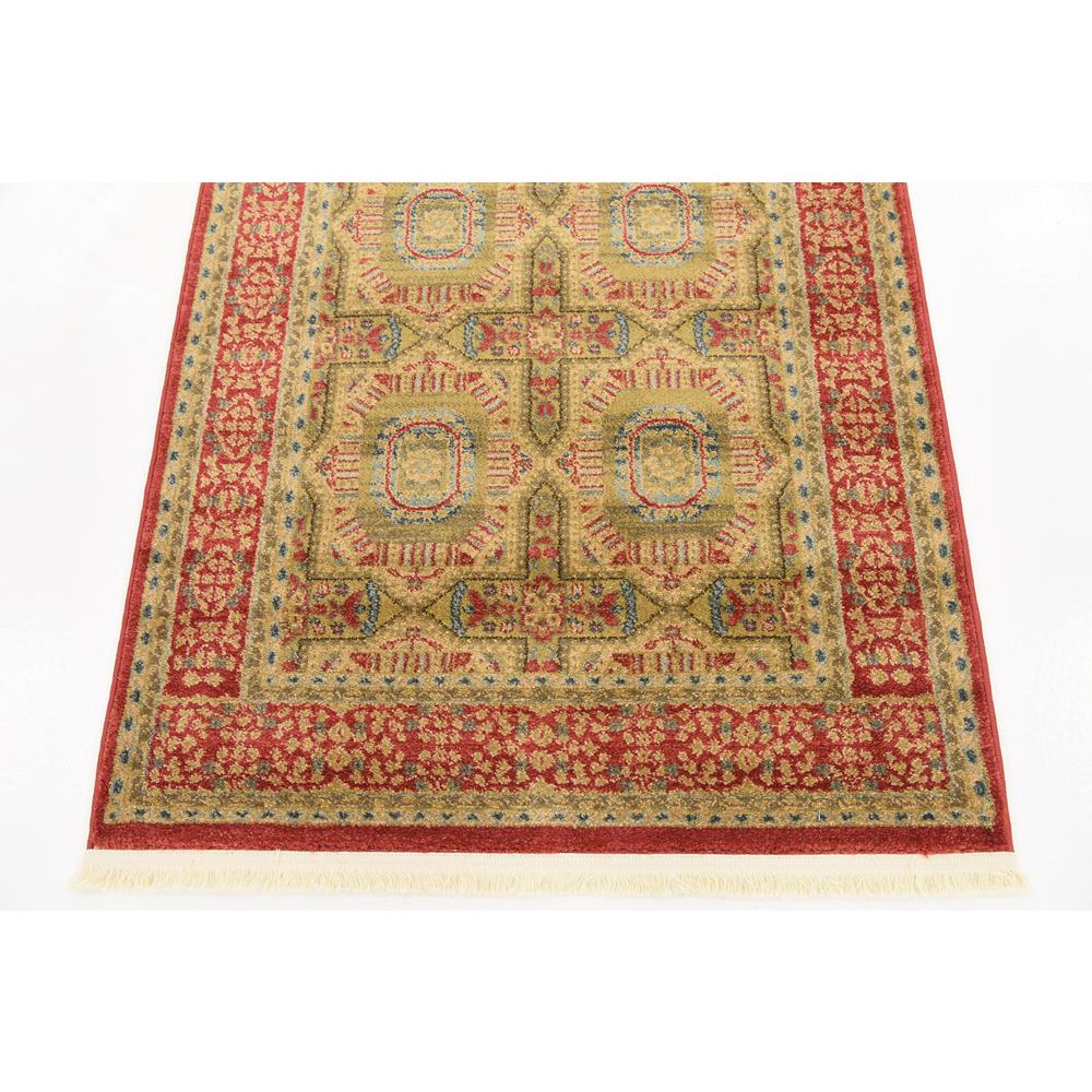 Lincoln Palace Rug, Red (3' 3 x 5' 3). Picture 6