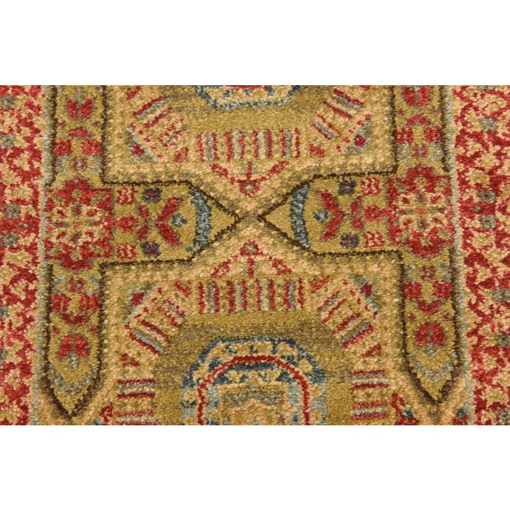 Lincoln Palace Rug, Red (2' 0 x 3' 0). Picture 4