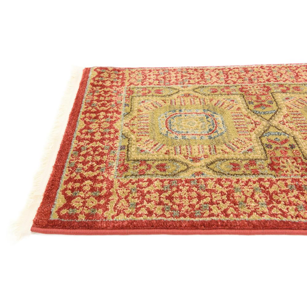 Lincoln Palace Rug, Red (2' 0 x 3' 0). Picture 6