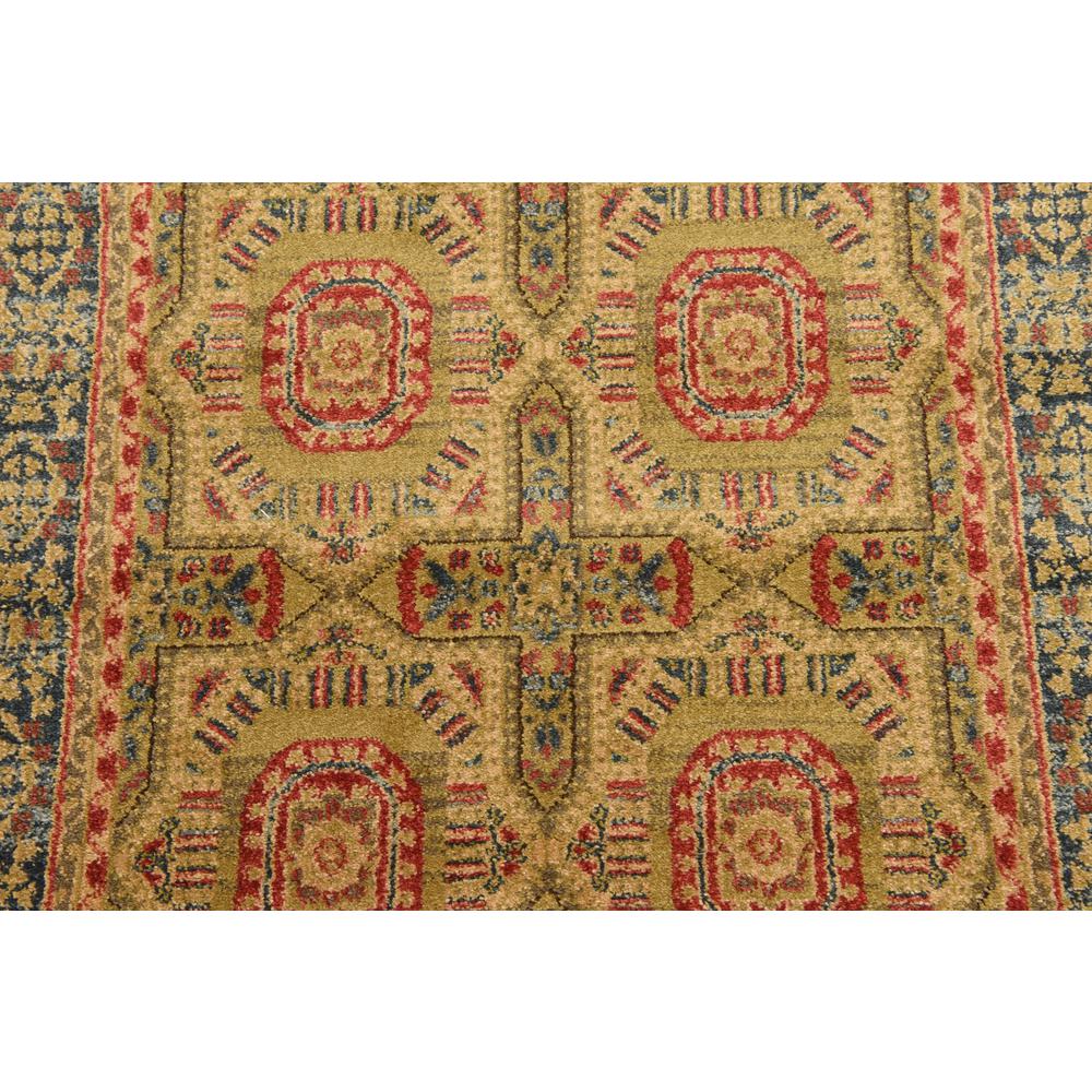 Lincoln Palace Rug, Blue (3' 3 x 5' 3). Picture 5