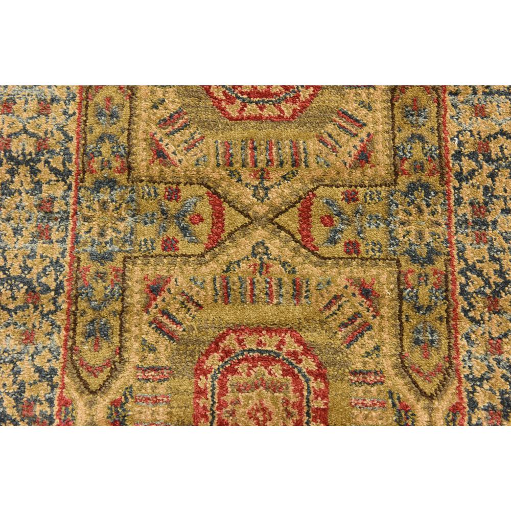 Lincoln Palace Rug, Blue (2' 0 x 3' 0). Picture 4