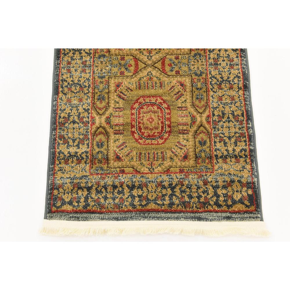 Lincoln Palace Rug, Blue (2' 0 x 3' 0). Picture 5