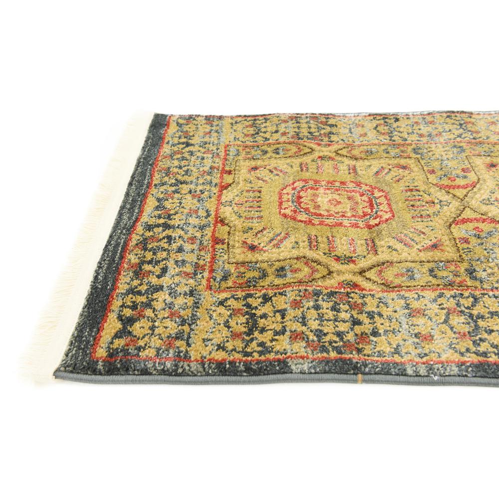 Lincoln Palace Rug, Blue (2' 0 x 3' 0). Picture 6