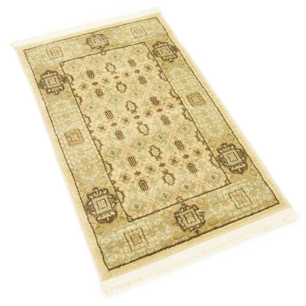Jefferson Palace Rug, Tan (2' 0 x 3' 0). Picture 3