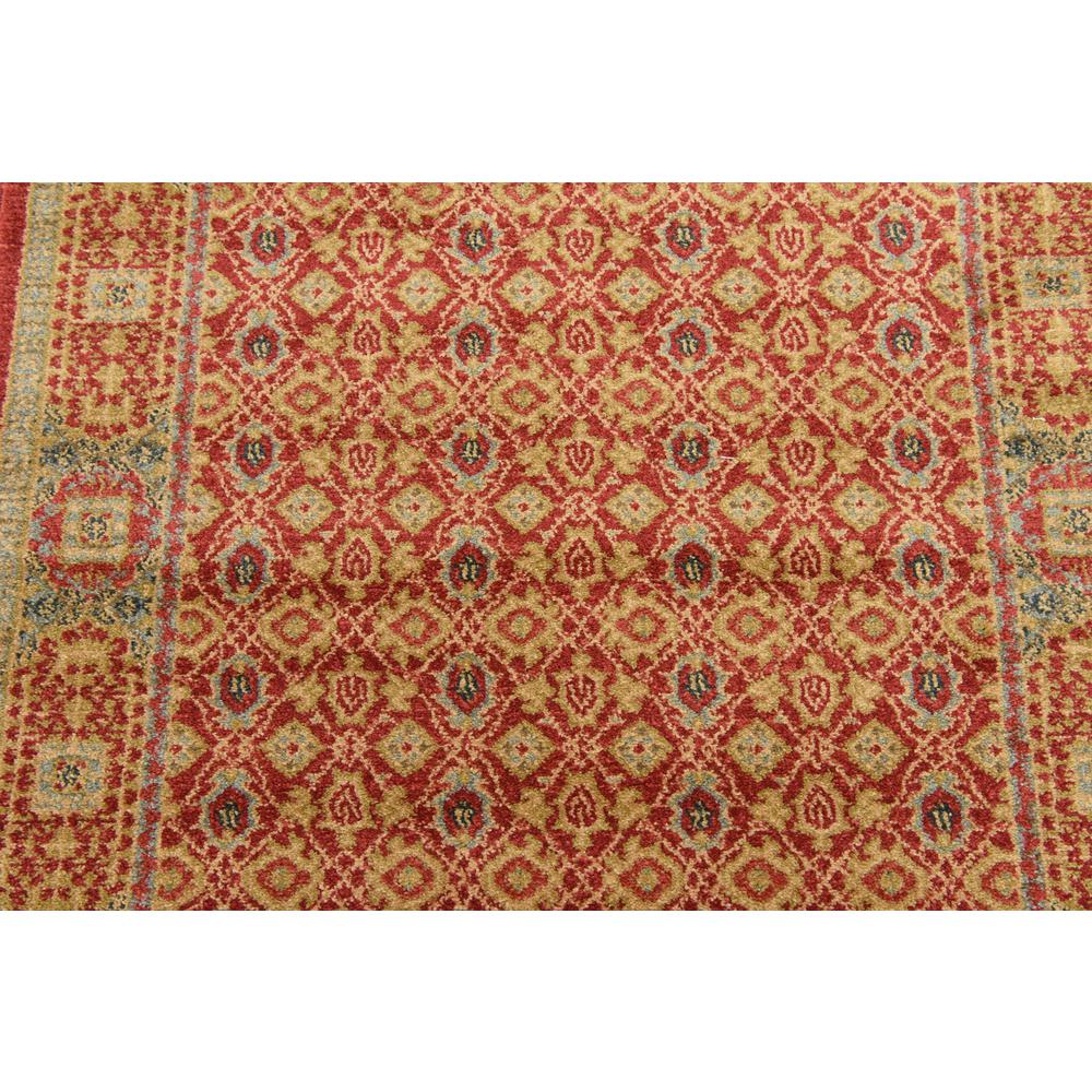 Jefferson Palace Rug, Red (3' 3 x 5' 3). Picture 5