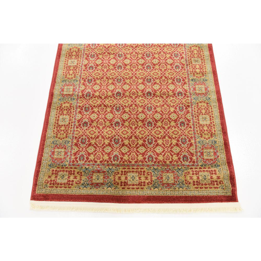 Jefferson Palace Rug, Red (3' 3 x 5' 3). Picture 6