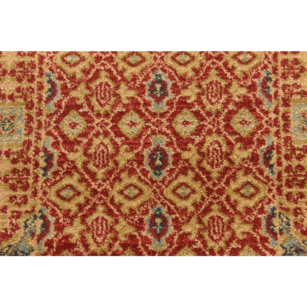 Jefferson Palace Rug, Red (2' 0 x 3' 0). Picture 4