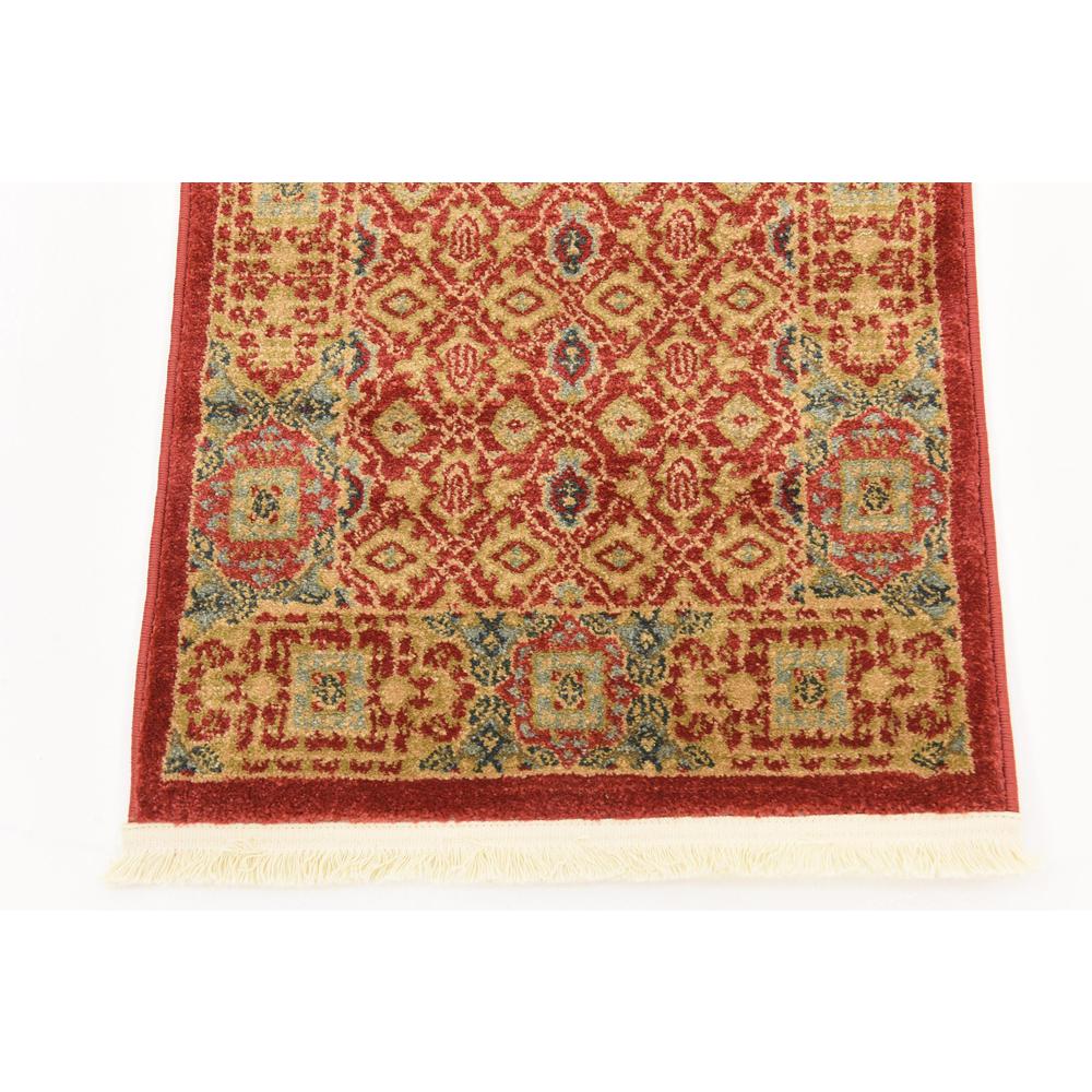 Jefferson Palace Rug, Red (2' 0 x 3' 0). Picture 5