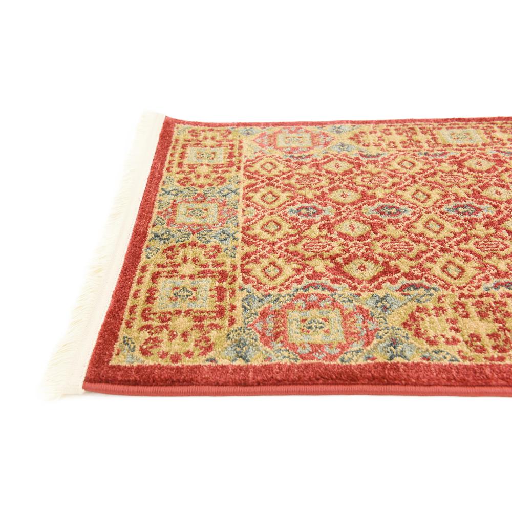 Jefferson Palace Rug, Red (2' 0 x 3' 0). Picture 6