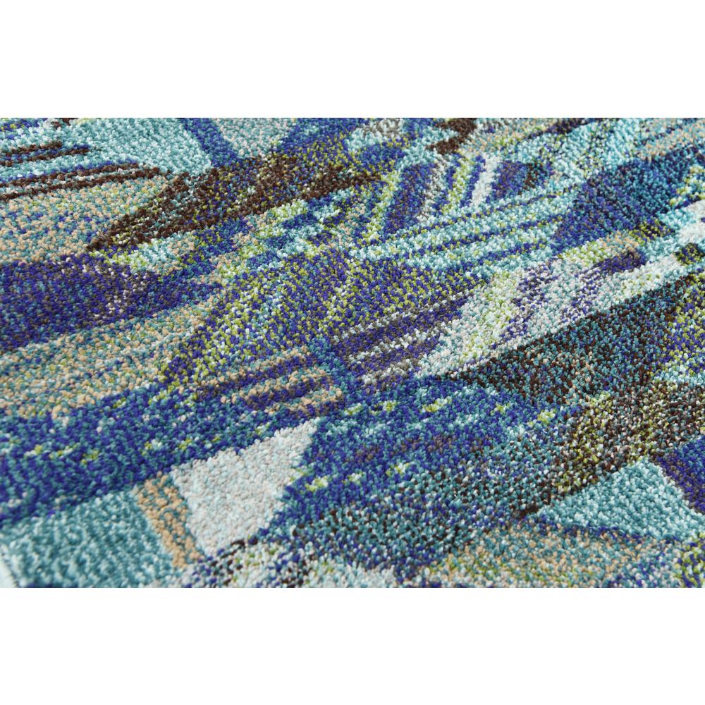 Rainier Sedona Rug, Blue (2' 2 x 6' 7). Picture 6