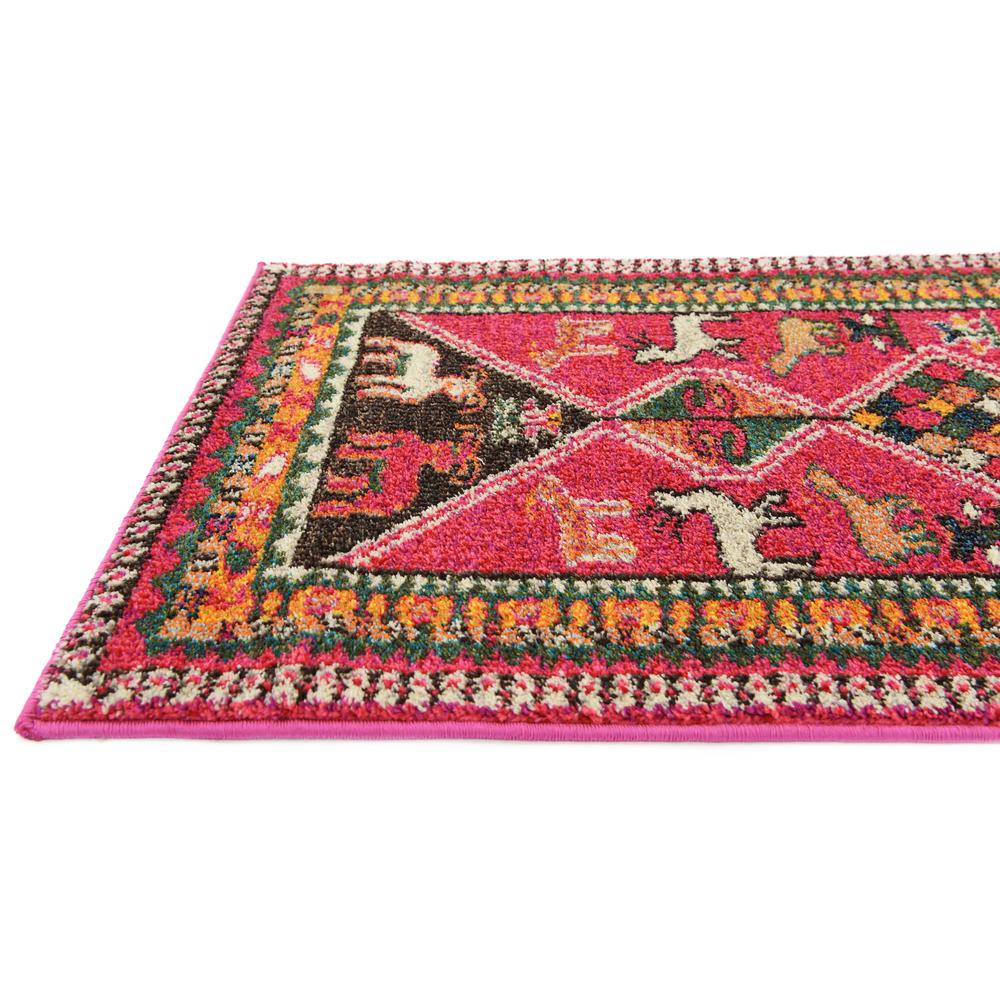 Cuyahoga Sedona Rug, Pink (2' 2 x 6' 7). Picture 4