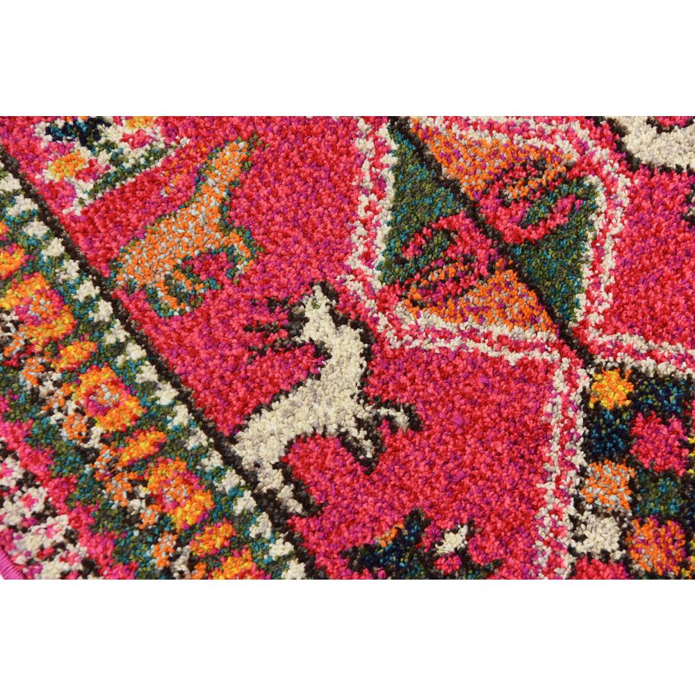 Cuyahoga Sedona Rug, Pink (2' 2 x 6' 7). Picture 5