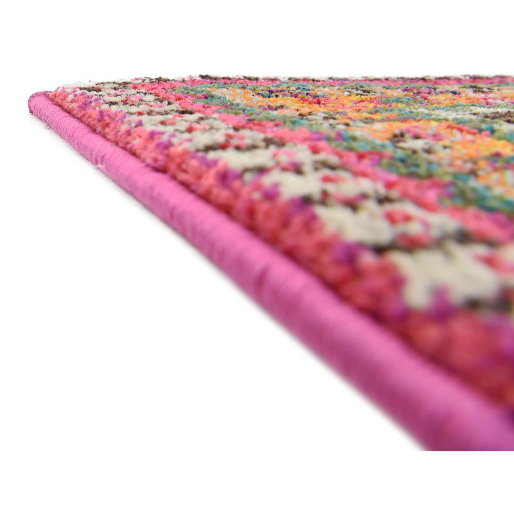 Cuyahoga Sedona Rug, Pink (2' 2 x 6' 7). Picture 6