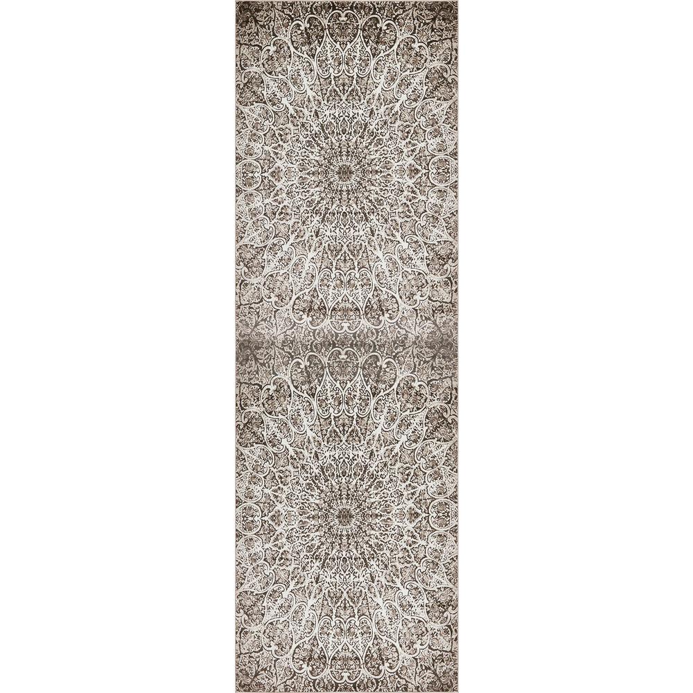 Grace Sofia Rug, Brown (2' 0 x 6' 7). Picture 1