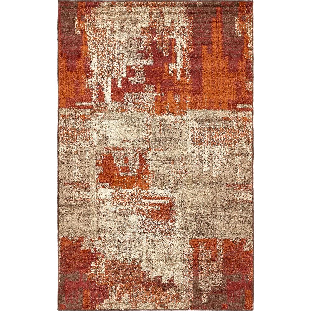 Autumn Cinnamon Rug, Multi (5' 0 x 8' 0). Picture 1