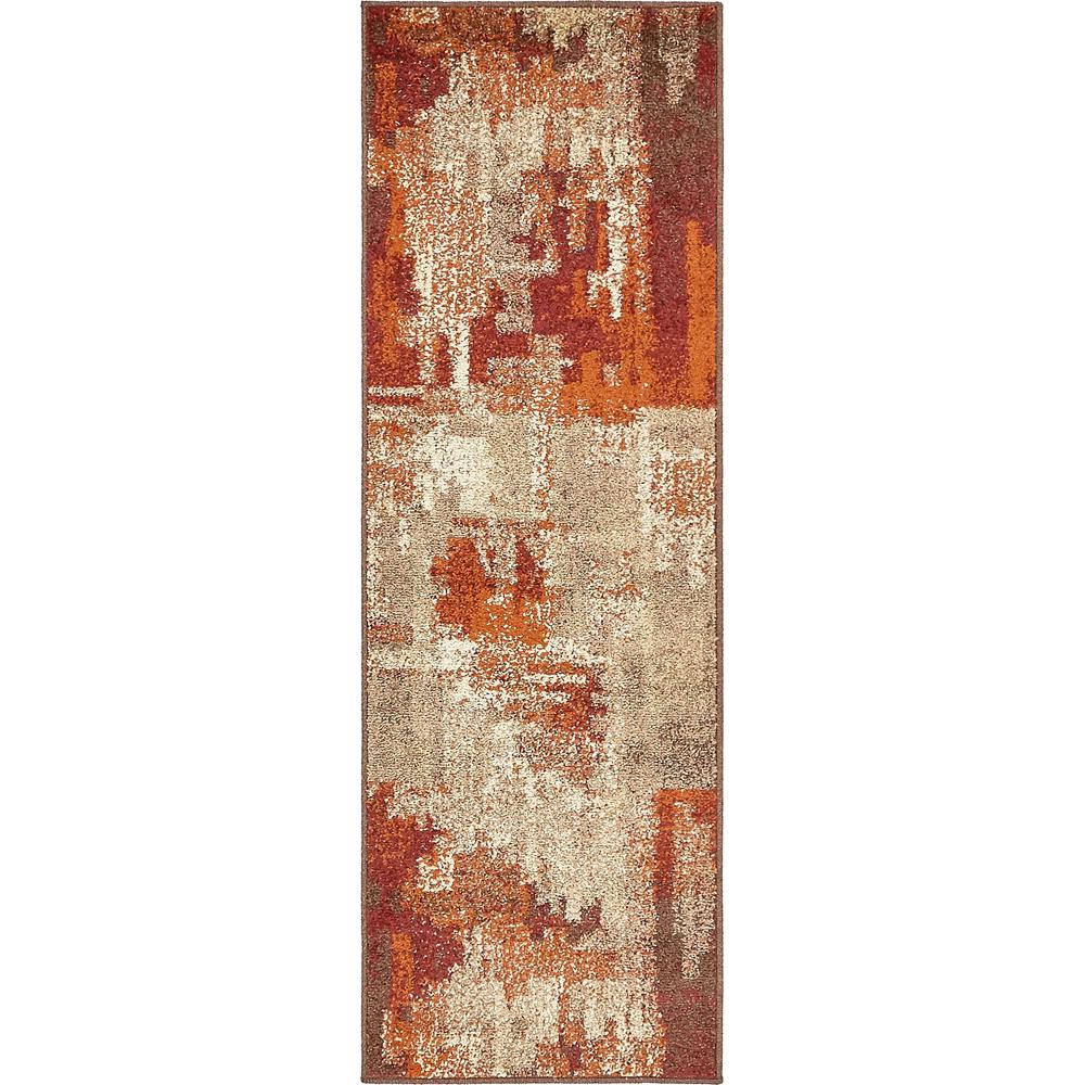 Autumn Cinnamon Rug, Multi (2' 0 x 6' 0). Picture 1