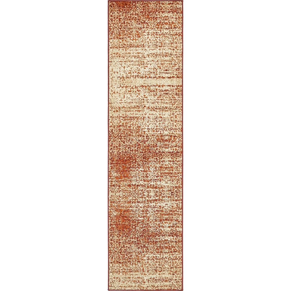 Autumn Traditions Rug, Terracotta (2' 6 x 10' 0). Picture 1
