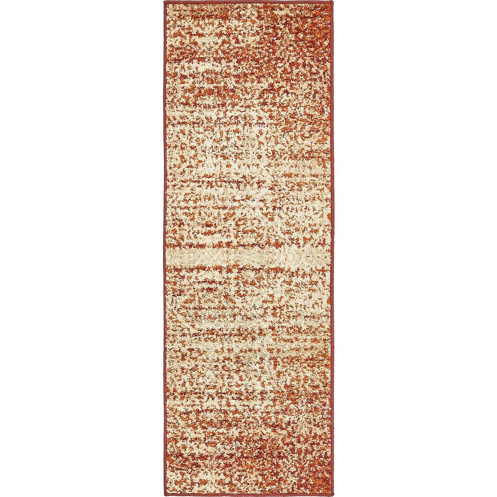 Autumn Traditions Rug, Terracotta (2' 0 x 6' 0). Picture 1
