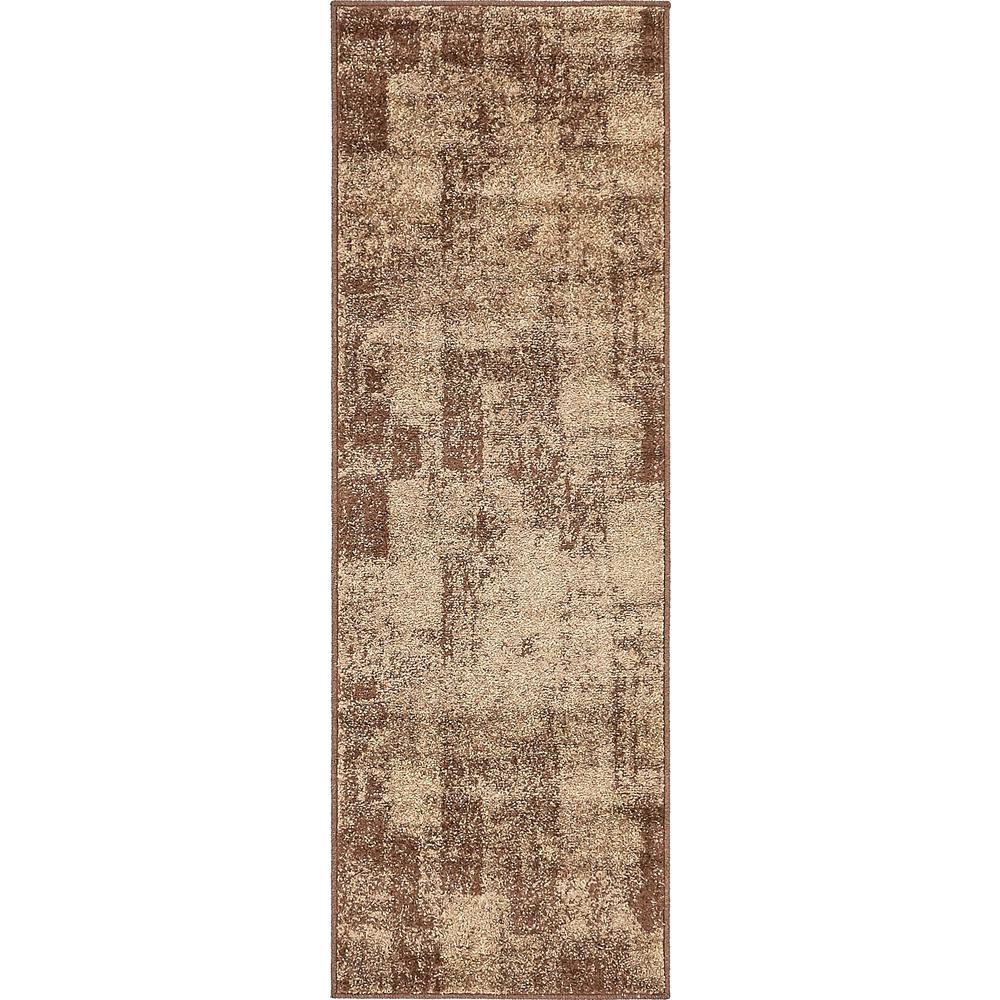 Autumn Plymouth Rug, Brown (2' 0 x 6' 0). Picture 1