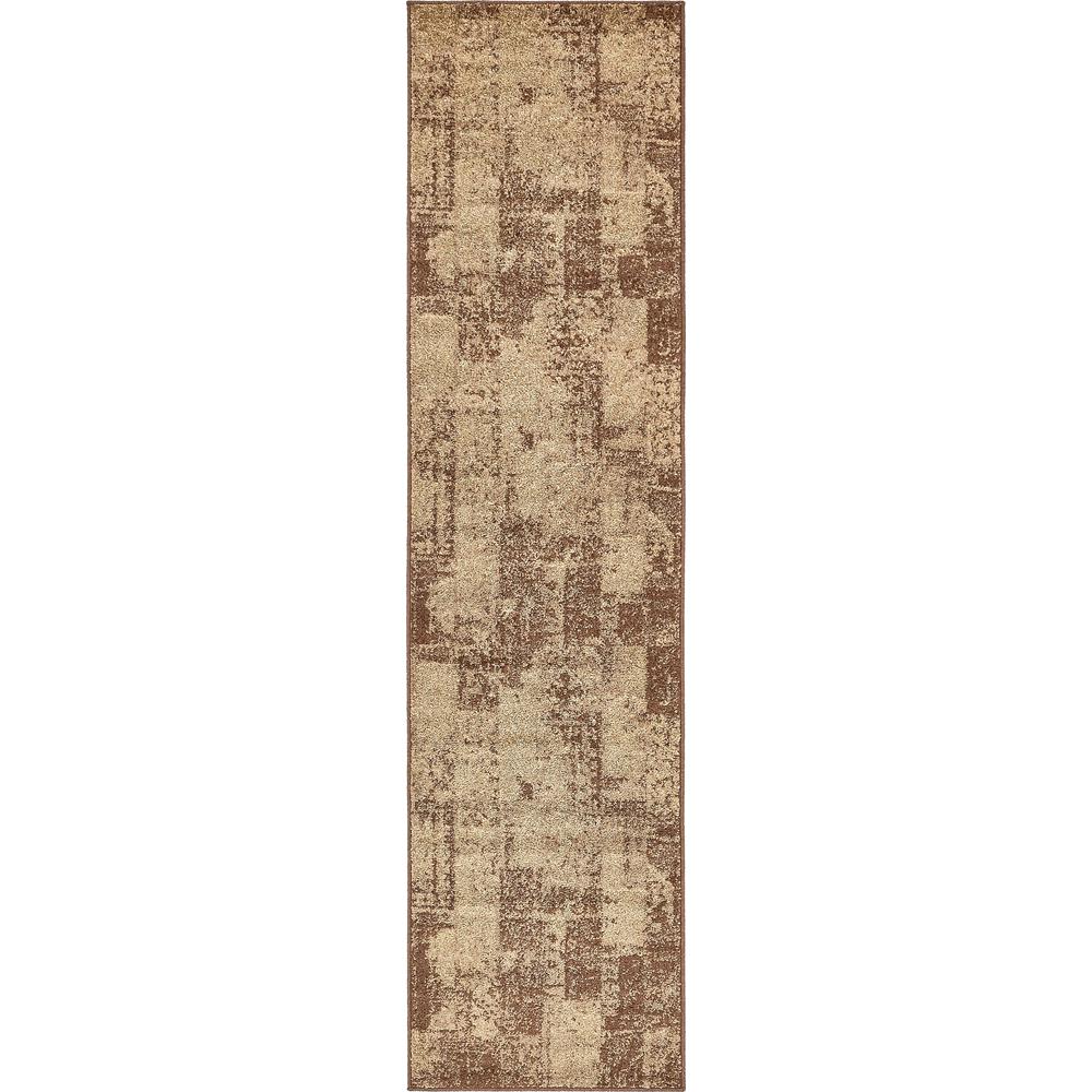 Autumn Plymouth Rug, Brown (2' 6 x 10' 0). Picture 1