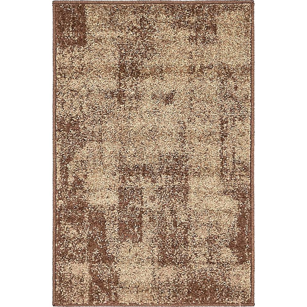 Autumn Plymouth Rug, Brown (2' 0 x 3' 0). Picture 1