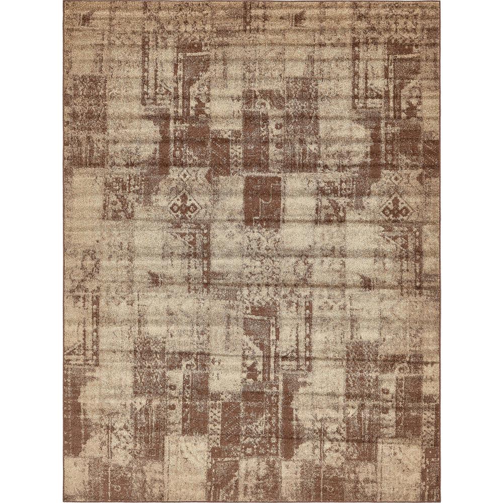 Autumn Plymouth Rug, Brown (9' 0 x 12' 0). Picture 1