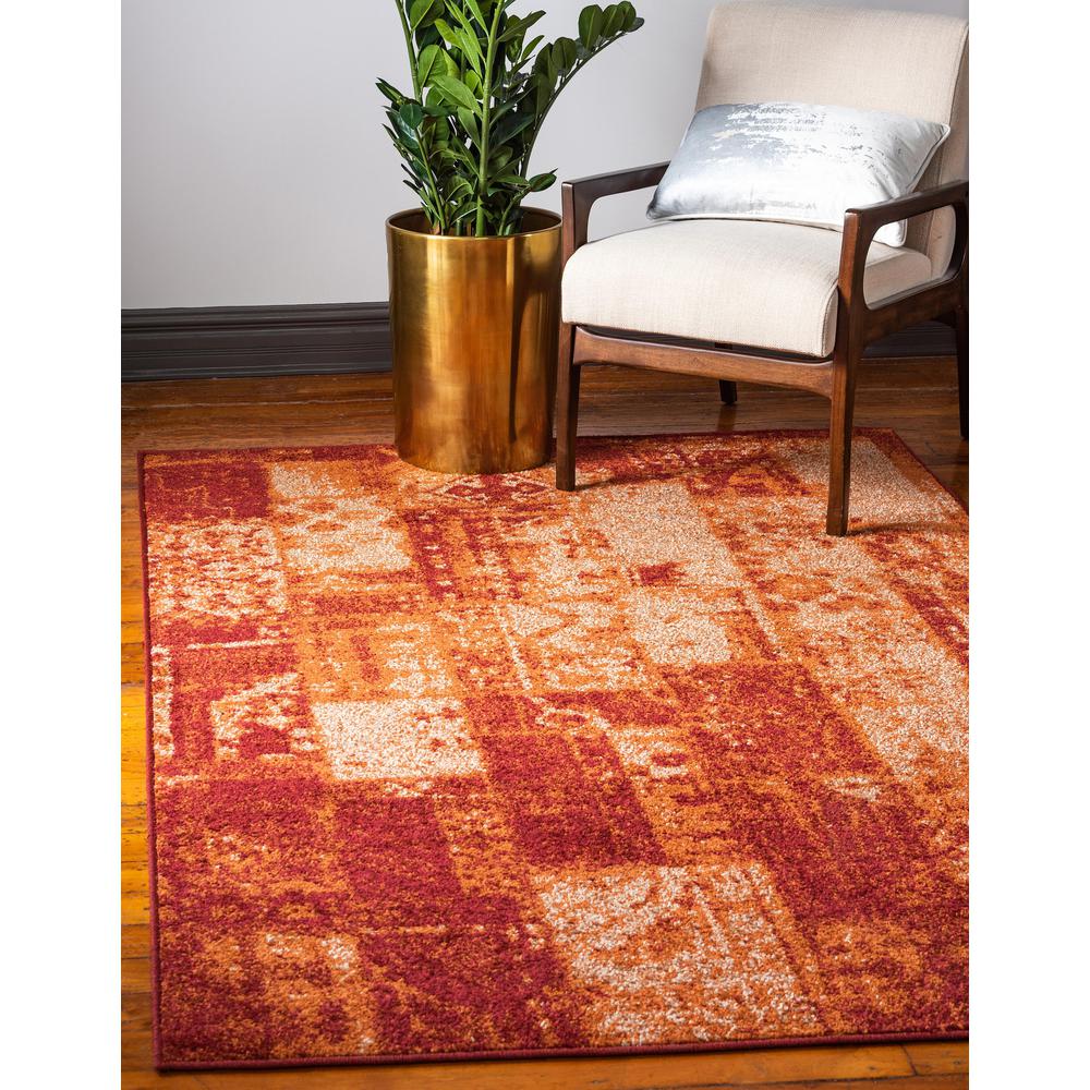 Autumn Plymouth Rug, Terracotta (2' 0 x 3' 0). Picture 2