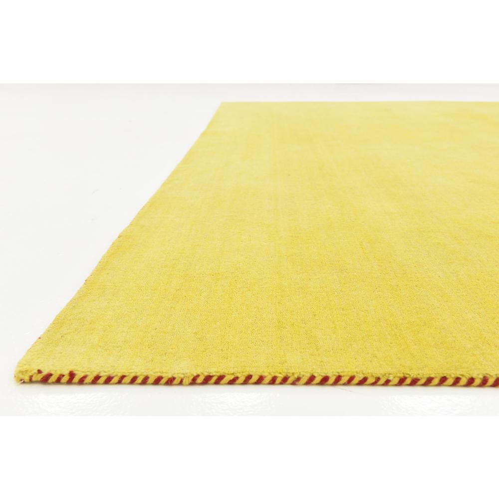 Solid Gava Rug, Yellow (9' 10 x 13' 1). Picture 3
