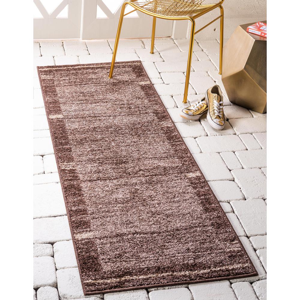 Autumn Foilage Rug, Brown (2' 0 x 6' 0). Picture 2