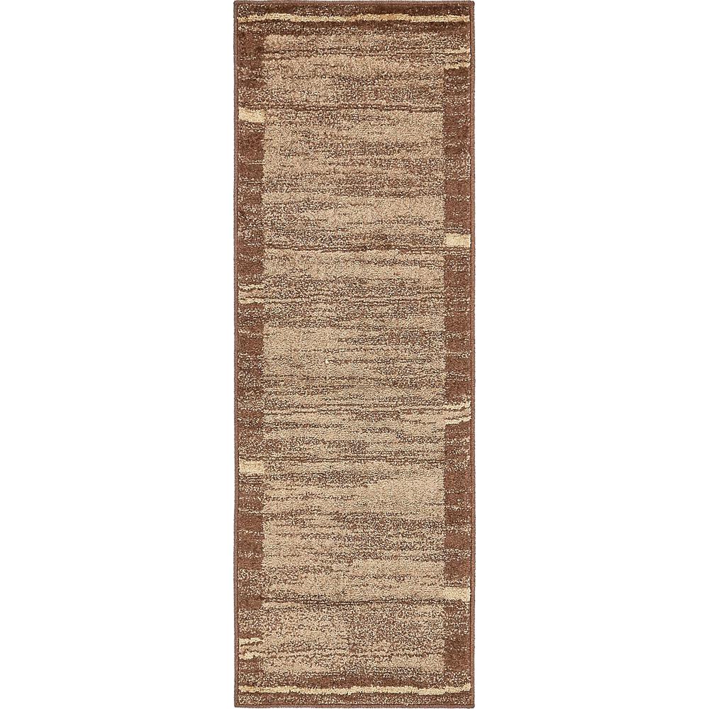 Autumn Foilage Rug, Brown (2' 0 x 6' 0). Picture 1