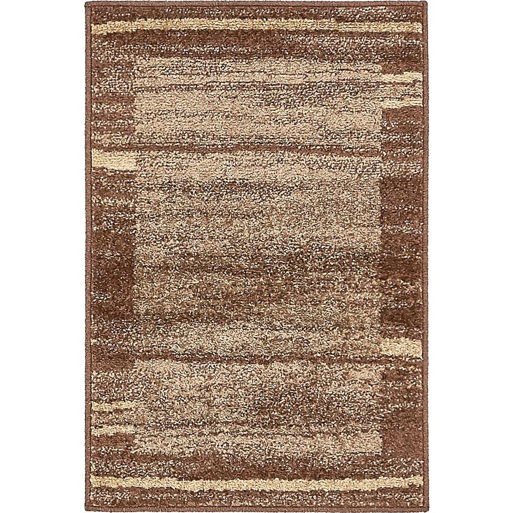 Autumn Foilage Rug, Brown (2' 0 x 3' 0). Picture 1