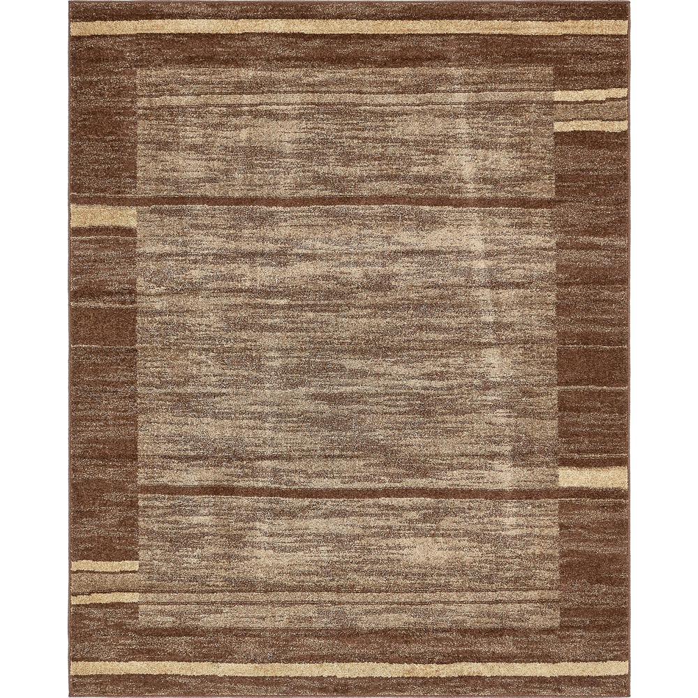 Autumn Foilage Rug, Brown (8' 0 x 10' 0). Picture 1