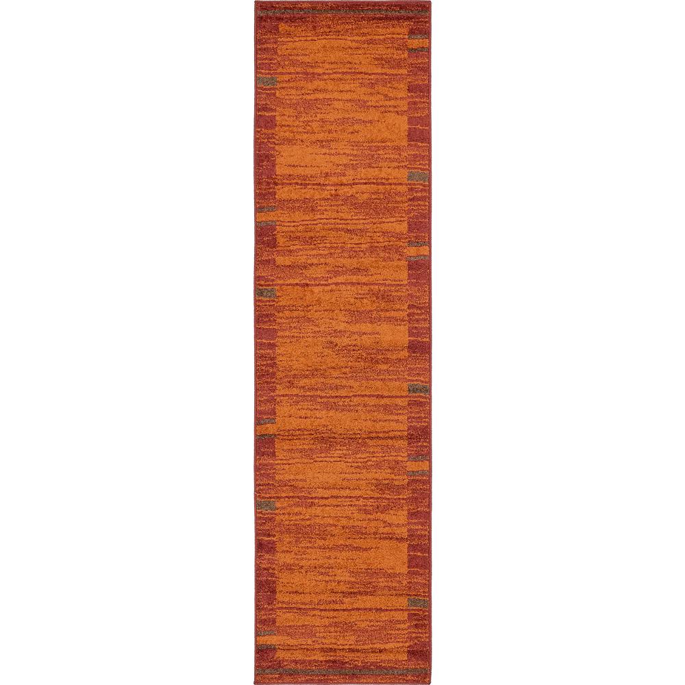 Autumn Foilage Rug, Terracotta (2' 6 x 10' 0). Picture 1
