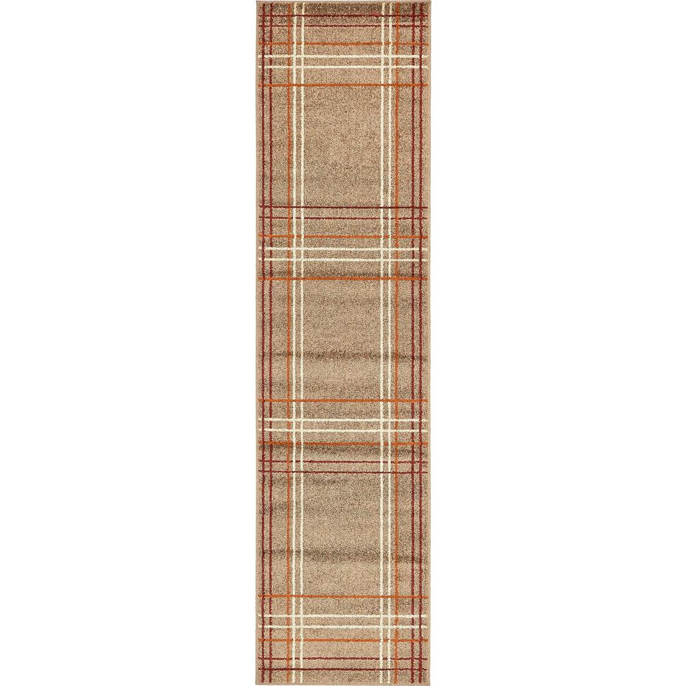 Autumn Heritage Rug, Light Brown (2' 6 x 10' 0). Picture 1