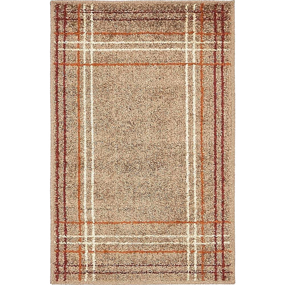 Autumn Heritage Rug, Light Brown (2' 0 x 3' 0). Picture 1