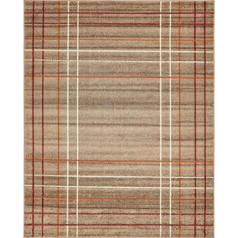Autumn Heritage Rug, Light Brown (8' 0 x 10' 0). Picture 1