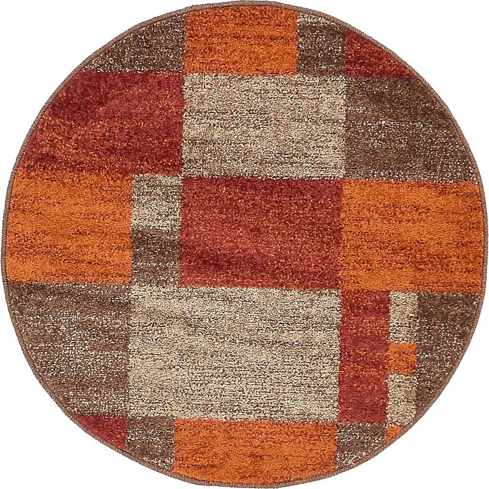 Autumn Providence Rug, Multi (3' 3 x 3' 3). Picture 1