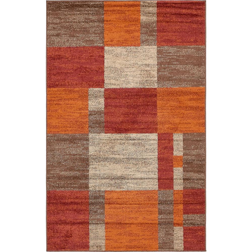 Autumn Providence Rug, Multi (5' 0 x 8' 0). The main picture.