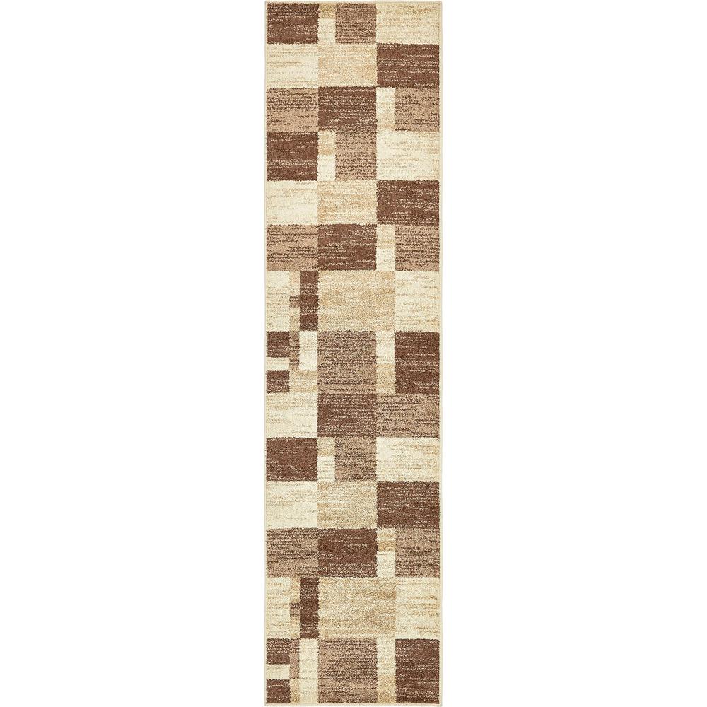 Autumn Providence Rug, Beige (2' 6 x 10' 0). Picture 1
