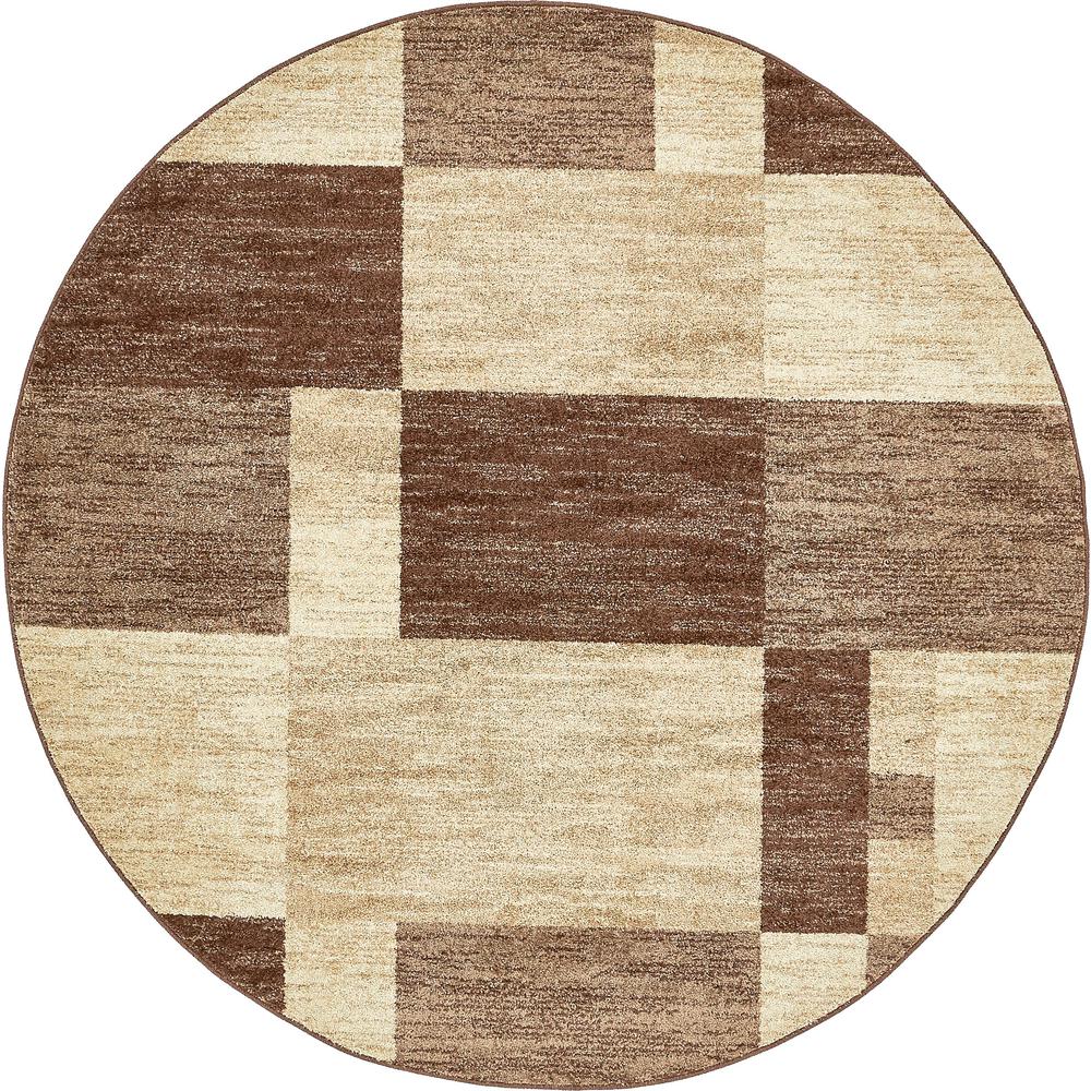Autumn Providence Rug, Beige (8' 0 x 8' 0). Picture 1