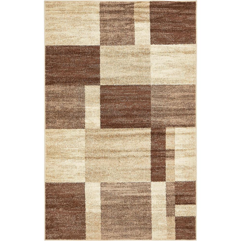 Autumn Providence Rug, Beige (5' 0 x 8' 0). Picture 1