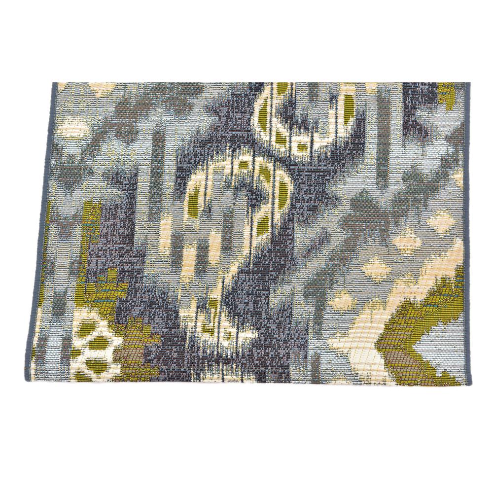Outdoor Union Rug, Blue (2' 0 x 6' 0). Picture 6
