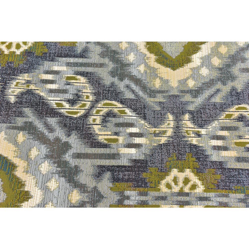Outdoor Union Rug, Blue (8' 0 x 8' 0). Picture 5
